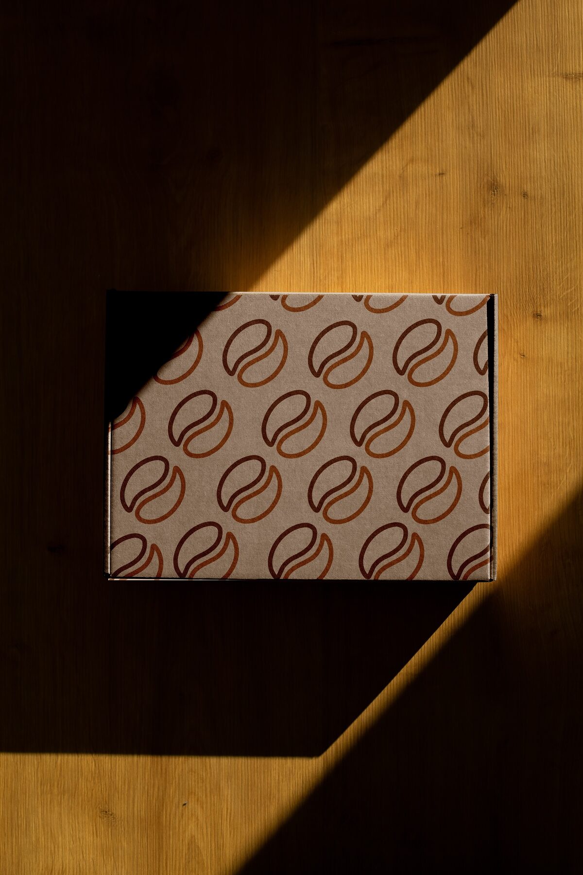 Coffee Crush patterned stationery