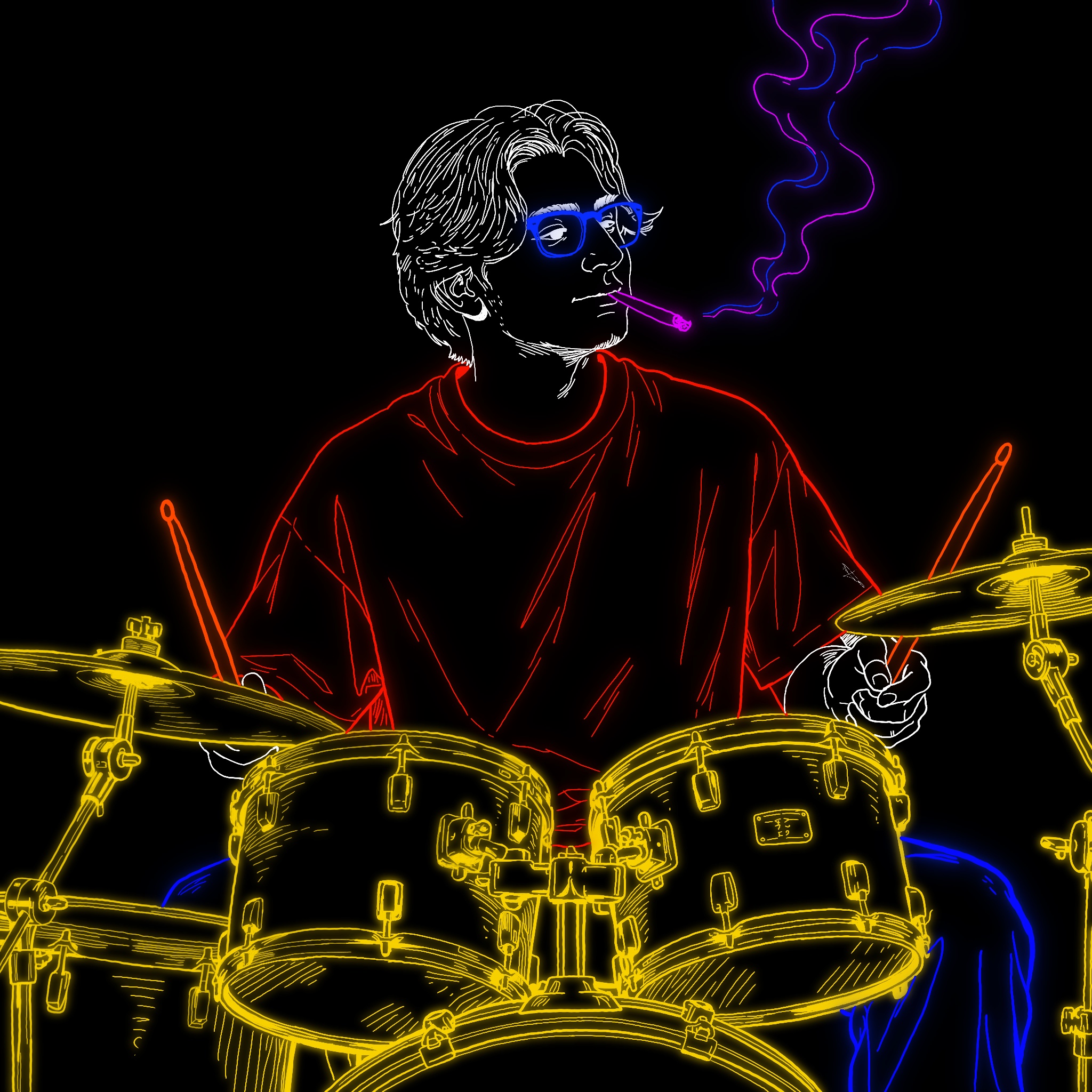 Illustrations project preview