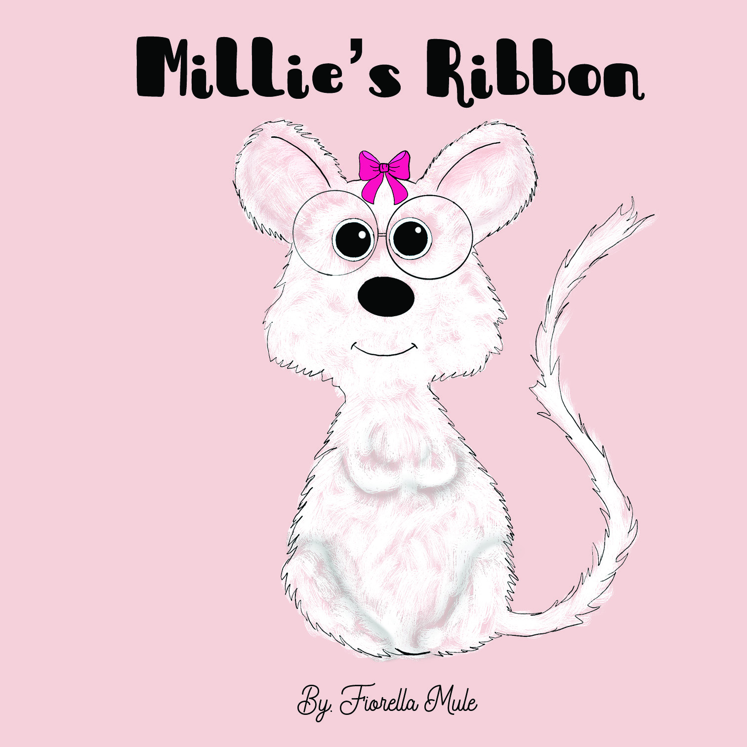 Millie’s Ribbon, right page