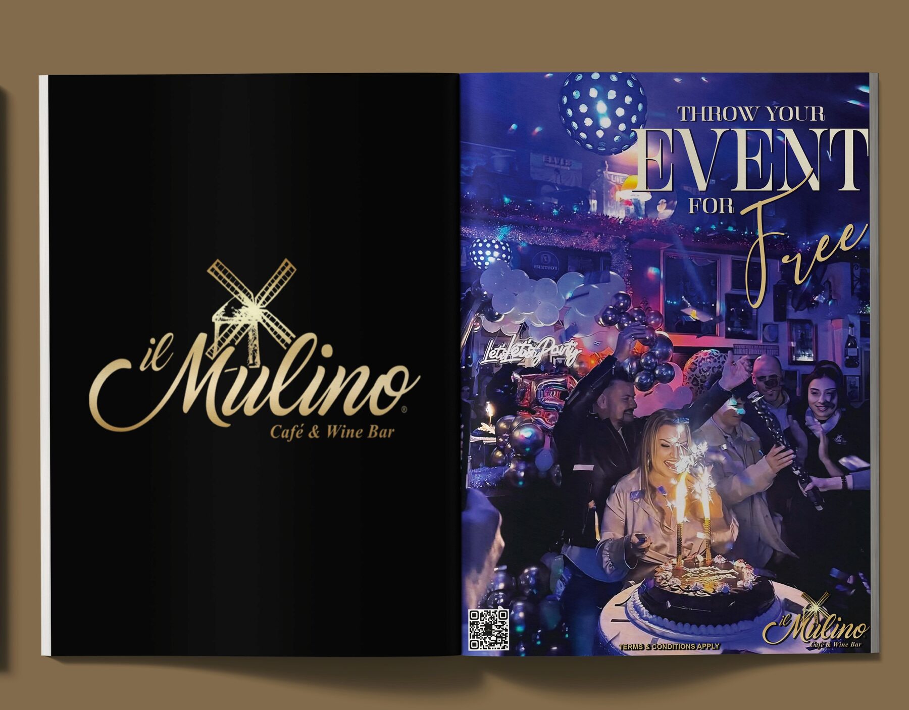 Il-Mulino Café & WineBar project preview